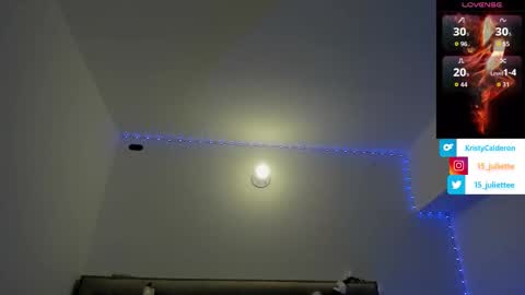 Juliette online show from November 2025 10:32:02 PM