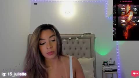 Juliette online show from March 2026 10:35:02 PM