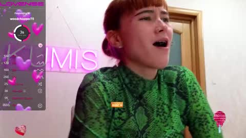 Snapshot of kumisgo chatting on October 2025 02:01:02 AM kumisgo online show from October 2025 02:01:02 AM