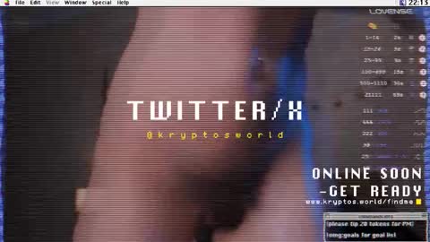 Krypto hethey online show from February 2026 09:13:01 PM