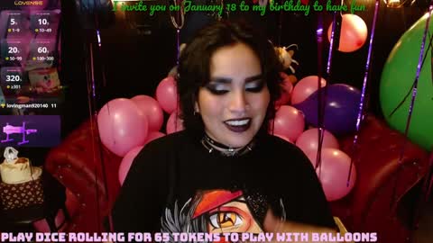 Fetiche Woman online show from January 2025 08:41:02 AM