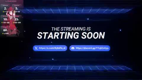 KybellaAI online show from July 2026 01:52:01 AM
