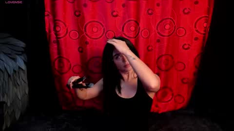Snapshot of kylie_foxx1 chatting on September 2025 07:13:01 PM submissive demon Please help me to reach 500 thumbs up online show from September 2025 07:13:01 PM