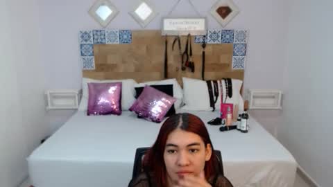 Snapshot of kyliebenson chatting on November 2025 10:56:02 AM Melissa online show from November 2025 10:56:02 AM