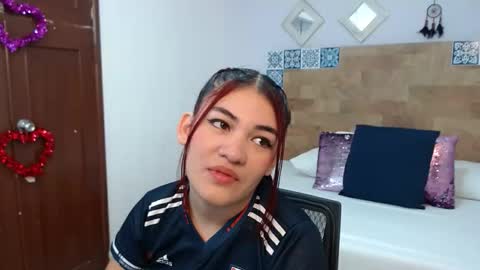 Snapshot of kyliebenson chatting on February 2026 10:37:02 AM Melissa online show from February 2026 10:37:02 AM