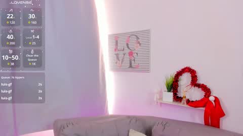 Alejandra online show from February 2025 04:44:01 PM