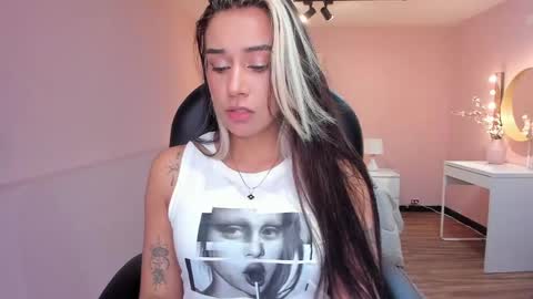 Snapshot of la_monitora chatting on May 2026 12:02:02 PM T A T I A N A online show from May 2026 12:02:02 PM