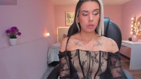 Snapshot of la_monitora chatting on June 2026 11:34:02 AM T A T I A N A online show from June 2026 11:34:02 AM
