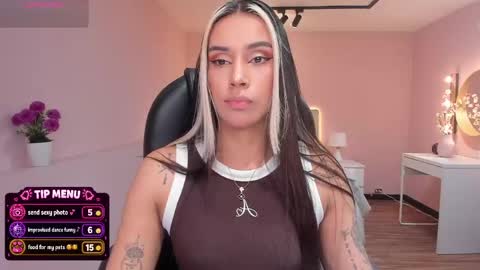 Snapshot of la_monitora chatting on June 2026 11:38:01 AM T A T I A N A online show from June 2026 11:38:01 AM