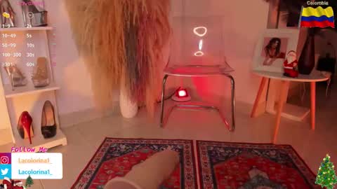 Colorina  online show from December 2025 12:30:01 AM