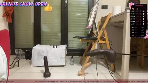 Snapshot of lady_anal chatting on July 2026 06:28:01 AM GINETTA online show from July 2026 06:28:01 AM