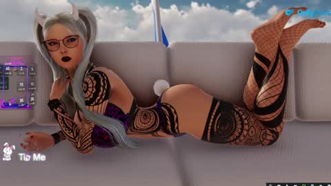 lady_sif_ online show from January 2025 08:08:02 AM