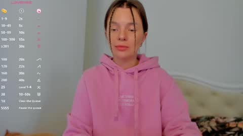 Lallie  online show from April 2026 03:12:01 PM