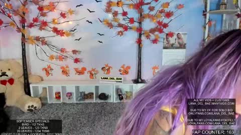 Snapshot of lana_del_bae chatting on September 2025 02:06:02 AM Lana Del Bae online show from September 2025 02:06:02 AM