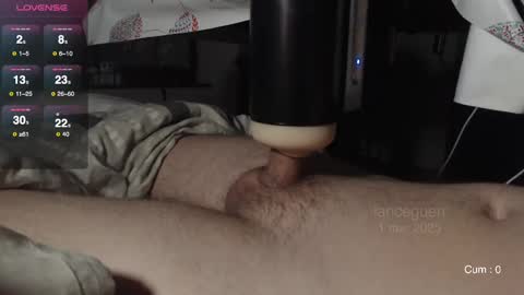 lanceguerr  online show from March 2025 05:27:02 PM