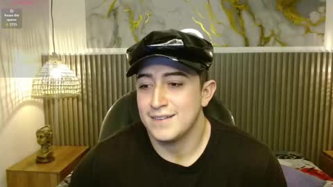 Lancelot V. online show from September 2025 10:10:02 PM