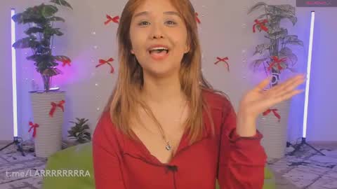 Snapshot of laramiaa chatting on April 2026 02:51:02 AM Lara online show from April 2026 02:51:02 AM