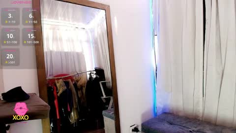 Snapshot of latex_rose_daniels chatting on April 2026 09:06:02 PM ROSE online show from April 2026 09:06:02 PM