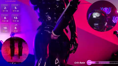 Latex Ruby online show from December 2025 01:21:02 AM