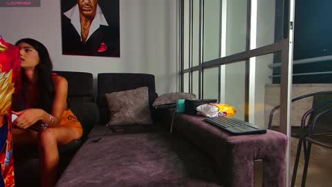 Snapshot of latin_couple77 chatting on January 2025 05:27:01 AM Sara y Andy online show from January 2025 05:27:01 AM