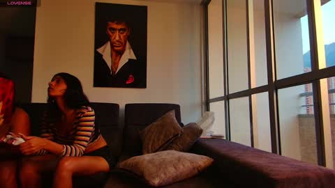 Snapshot of latin_couple77 chatting on January 2025 11:22:02 AM Sara y Andy online show from January 2025 11:22:02 AM