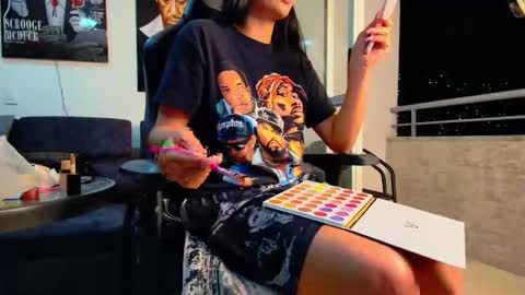 Sara y Andy online show from April 2026 01:28:02 AM