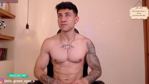 Snapshot of latin_green_eyes_ chatting on February 2025 01:32:02 PM latin_green_eyes_ online show from February 2025 01:32:02 PM