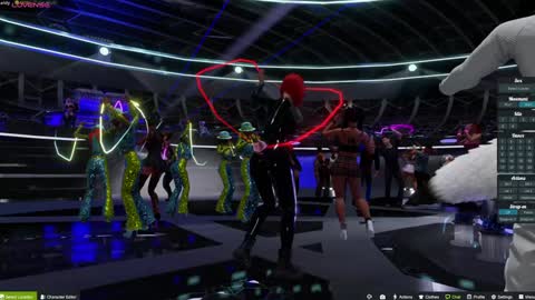 leidy online show from January 2025 10:46:02 PM