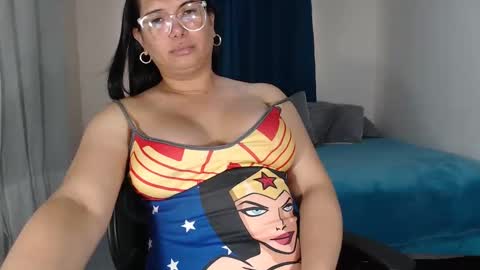 Snapshot of latinaflower_ts chatting on January 2025 04:42:01 PM FLOR SALVAJE online show from January 2025 04:42:01 PM