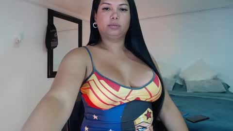 Snapshot of latinaflower_ts chatting on September 2025 12:35:01 AM FLOR SALVAJE online show from September 2025 12:35:01 AM