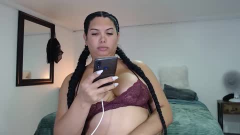 Snapshot of latinaflower_ts chatting on October 2025 08:29:02 PM FLOR SALVAJE online show from October 2025 08:29:02 PM