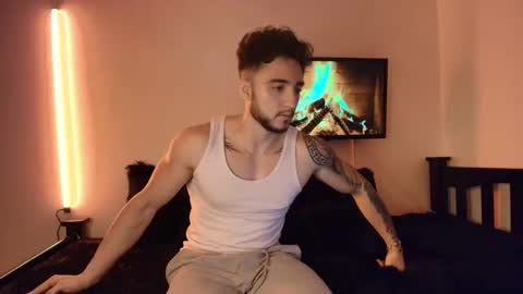Snapshot of latinboyvip_ chatting on April 2026 02:23:02 PM LatinBoyVIP Colombian online show from April 2026 02:23:02 PM