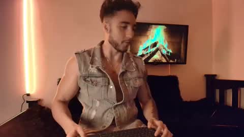 Snapshot of latinboyvip_ chatting on May 2026 10:36:02 PM LatinBoyVIP Colombian online show from May 2026 10:36:02 PM