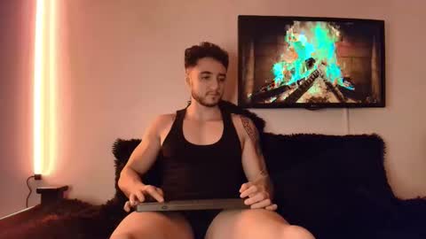 Snapshot of latinboyvip_ chatting on May 2026 02:24:02 PM LatinBoyVIP Colombian online show from May 2026 02:24:02 PM