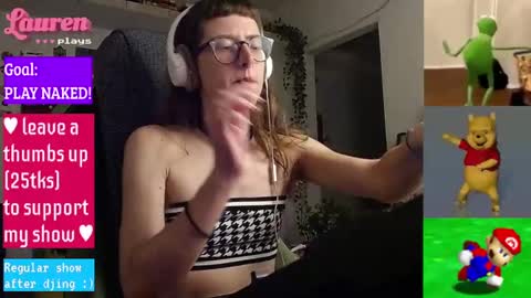 Lauren   online show from February 2025 12:10:02 AM