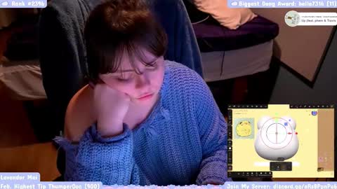 LavenderMei online show from February 2026 11:36:01 PM