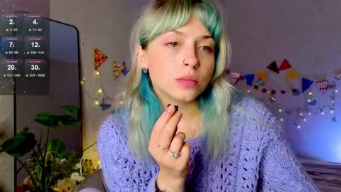 Snapshot of lavenly chatting on September 2025 12:32:02 PM Melissa online show from September 2025 12:32:02 PM