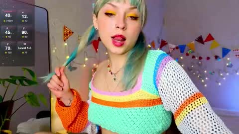 Snapshot of lavenly chatting on October 2025 07:50:02 AM Melissa online show from October 2025 07:50:02 AM