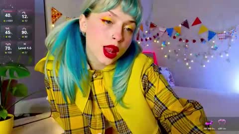 Snapshot of lavenly chatting on October 2025 01:23:02 PM Melissa online show from October 2025 01:23:02 PM