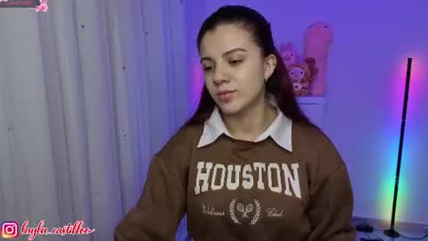 Snapshot of layla_castilloo chatting on June 2026 11:27:02 PM Layla online show from June 2026 11:27:02 PM