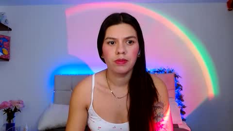 Snapshot of layla_roma chatting on June 2026 02:34:01 AM Lia and Rachel online show from June 2026 02:34:01 AM