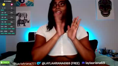 Snapshot of laylaariana69 chatting on July 2026 03:23:01 AM LaylaAriana online show from July 2026 03:23:01 AM