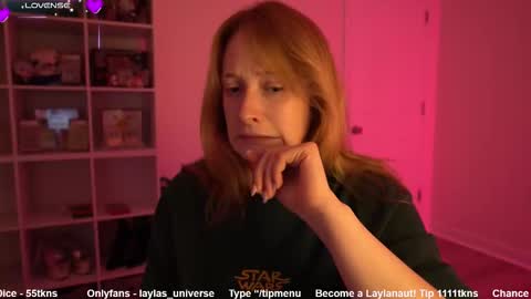 Layla Universe online show from March 2026 04:16:02 AM