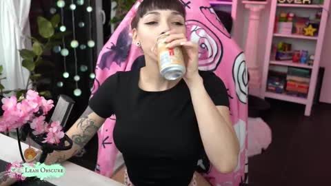 Snapshot of leahobscure chatting on October 2025 07:23:02 PM Leah online show from October 2025 07:23:02 PM