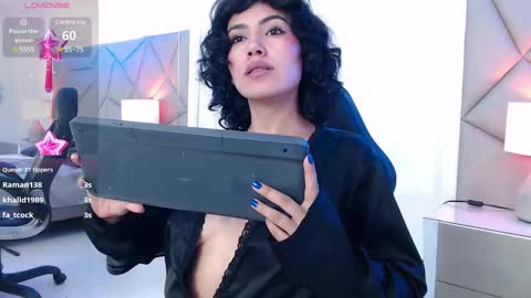 Snapshot of leethompson_ chatting on February 2025 04:56:02 PM Leet  online show from February 2025 04:56:02 PM