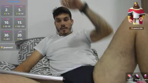 Alejandro online show from September 2025 05:31:01 AM