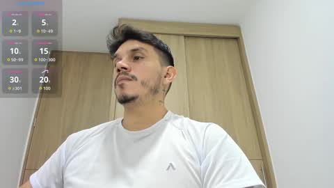 Alejandro online show from October 2025 10:15:01 PM