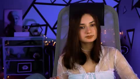 Snapshot of leila_murphy chatting on February 2025 12:08:01 PM LeilaMurphy online show from February 2025 12:08:01 PM