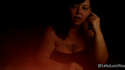 Snapshot of leluluvsyou chatting on April 2026 07:45:01 AM Lelu Fallas online show from April 2026 07:45:01 AM