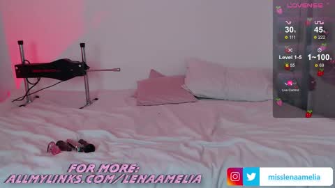 Snapshot of lena_amelia chatting on January 2025 09:26:02 PM Lena Amelia online show from January 2025 09:26:02 PM